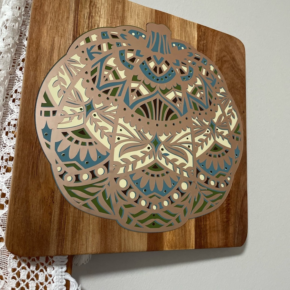 Handmade Fall Wood Sign